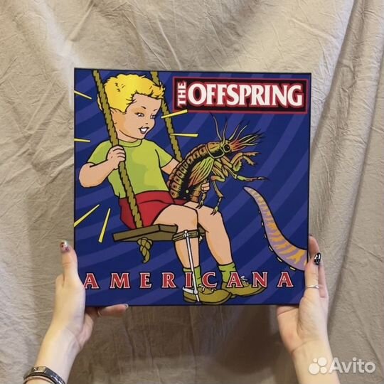 Винил the offspring — americana