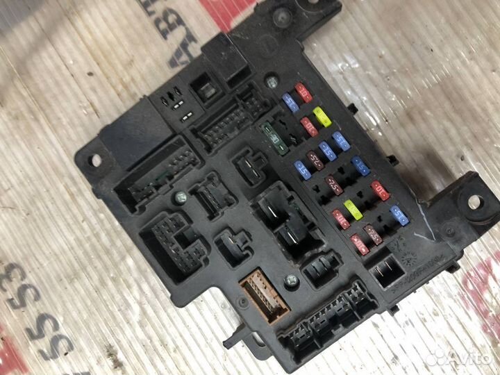 Блок Предохранителей Lancer X