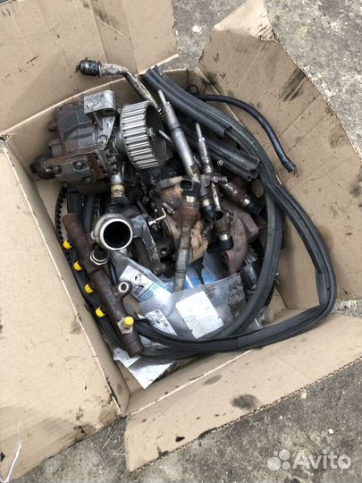 Двигатель 1,5 dci renault