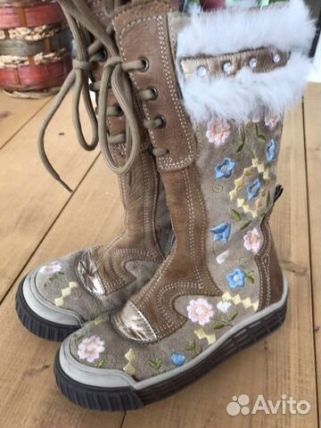 Сапоги 25 размер и кеды 25 размер