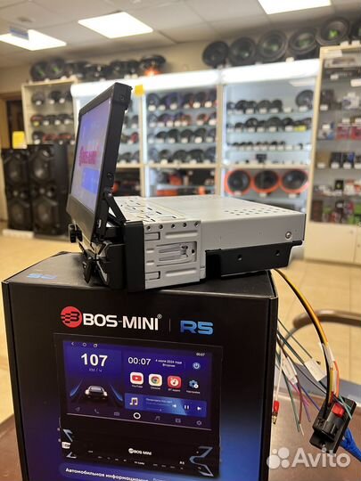 Магнитола Bos-mini R5, Android, 7