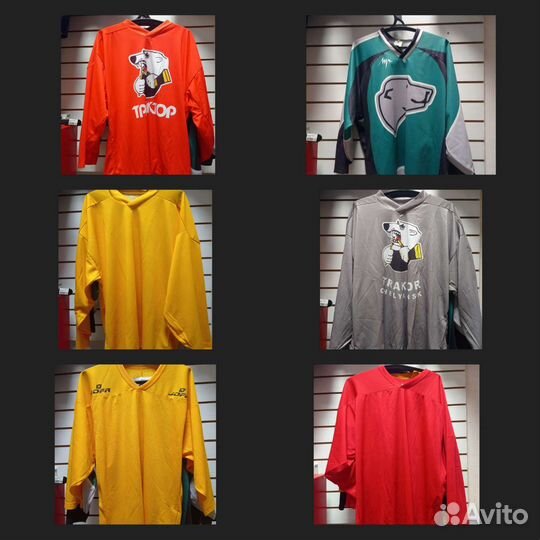 Хок. комбинезоны гетры гамаши носки майки баулы