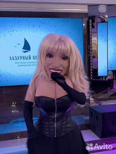 Ростовая кукла Ирина Аллегрова