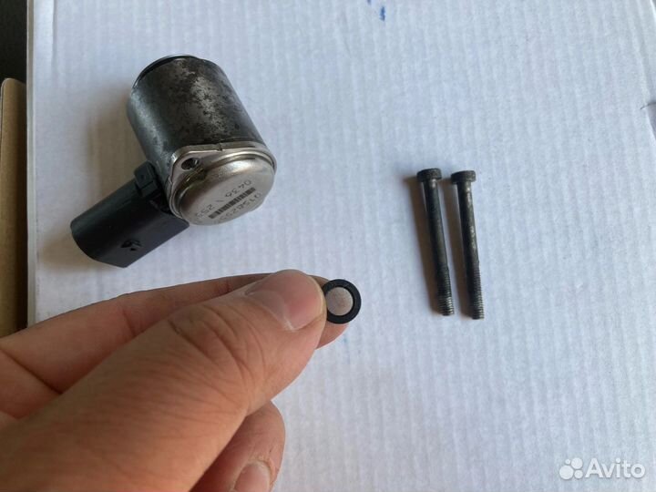 Сервотроник рулевой рейки VW Touareg GP