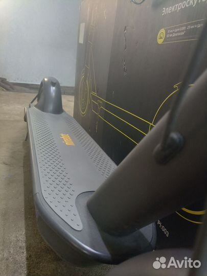 Электросамокат Ninebot KickScooter Max G30P