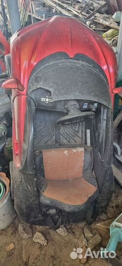 Детский электромобиль бу