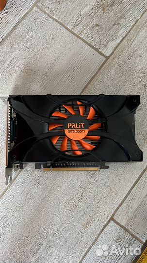 Видеокарта gtx550ti
