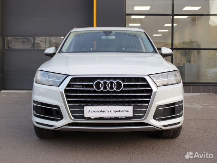Audi Q7 3 AT, 2016, 118 481 км