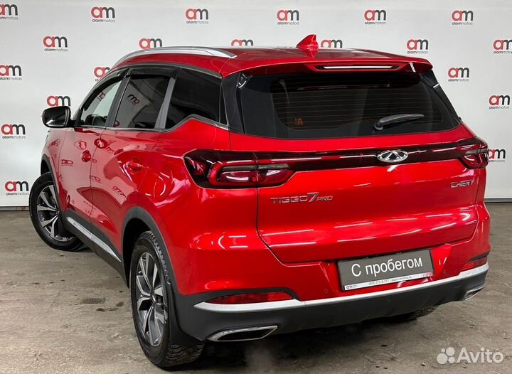 Chery Tiggo 7 Pro 1.5 CVT, 2021, 47 000 км