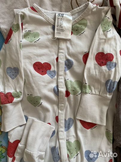 Детские вещи пакетом 68-74