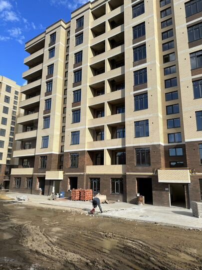 1-к. квартира, 54,2 м², 9/9 эт.