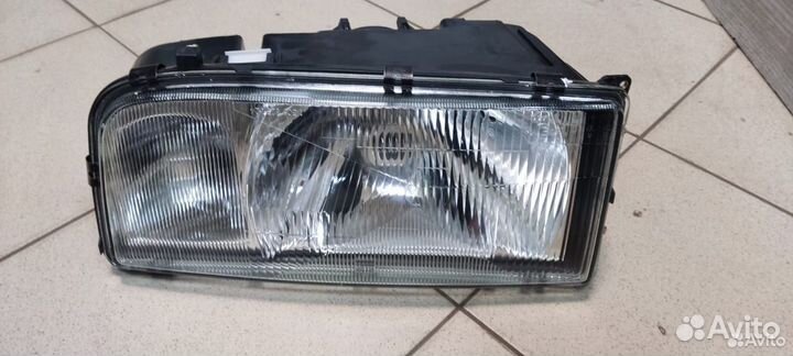 Фара MB Actros1 лев.H1+H4 без поворотника