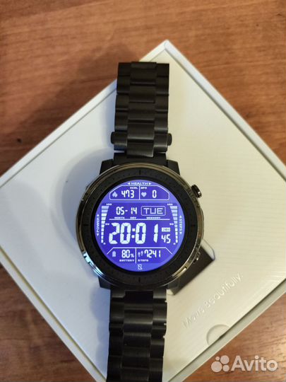 Смарт часы xiaomi amazfit