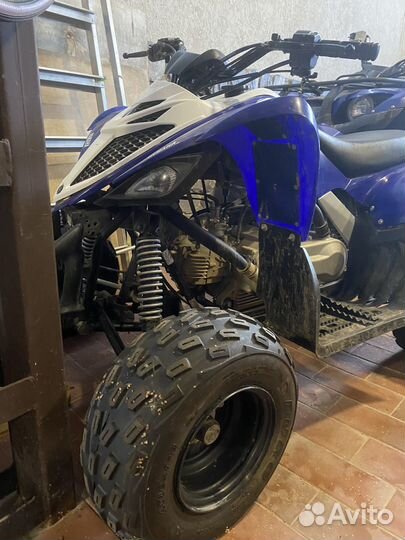 Yamaha raptor YFM90R