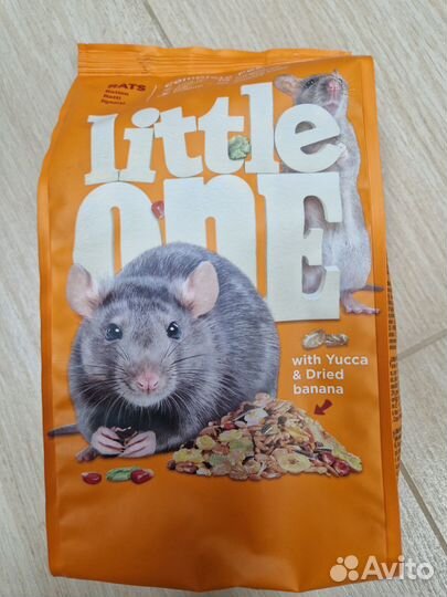 Корм для крыс Little One