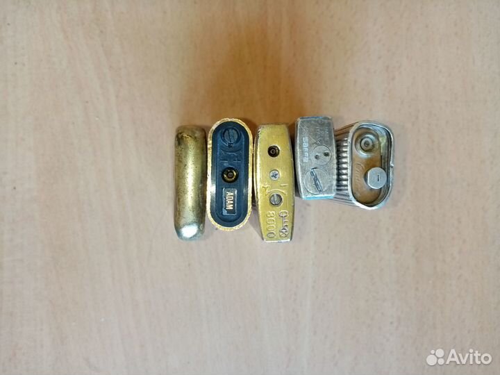 Зажигалки старинные, винтаж