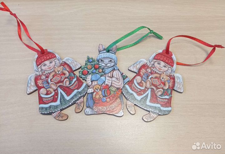 Новогодние игрушки немецкие