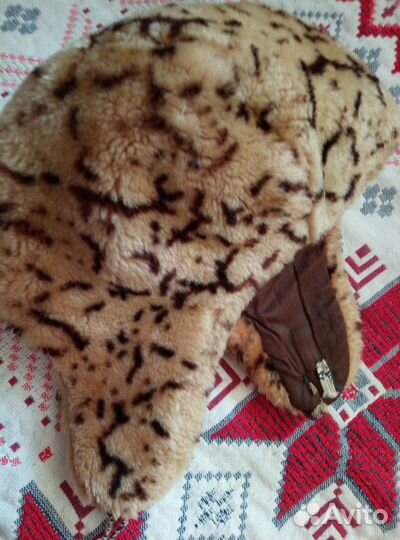 Шапка детская цигейковая