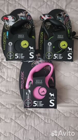 Поводок рулетка flexi 5м