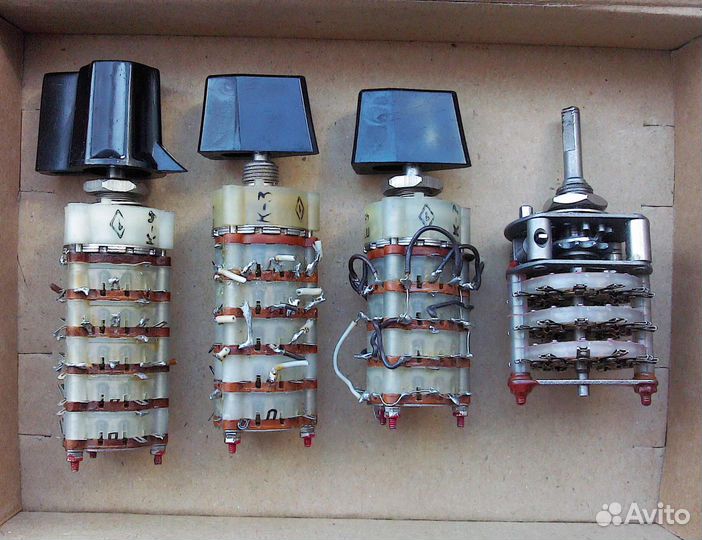 Переключатель галетный