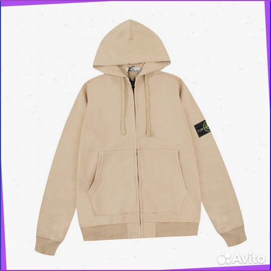 Зип худи Stone Island (Номер отгрузки: 26097)