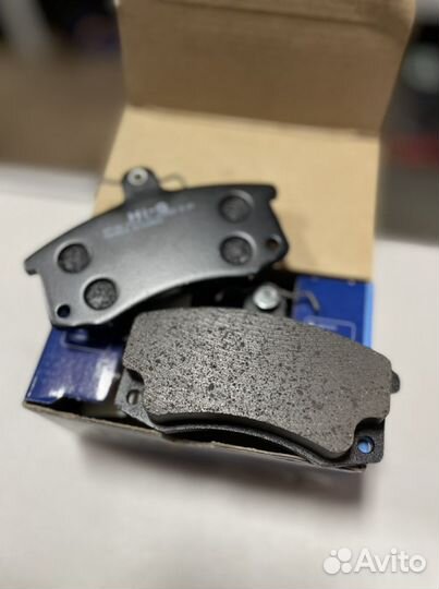 Тормозные колодки Ваз