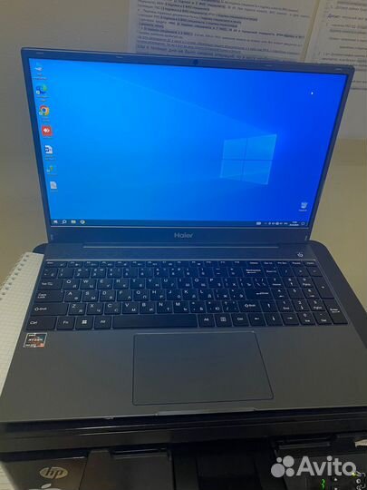Арт. 33224000476 Ноутбук Haier AX1550SD