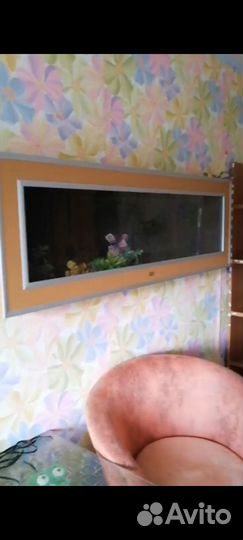 Настенный аквариум