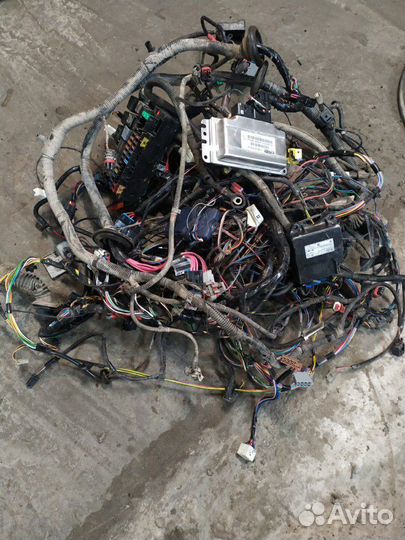 Проводка лада гранта ваз 2190 2191