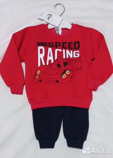 Костюм детский новый теплый