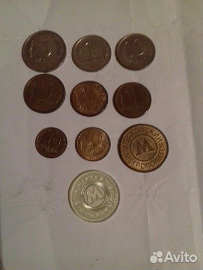 Монеты