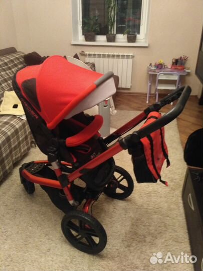 Коляска 2 В 1 jane trider