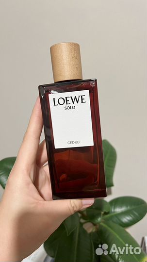 Туалетная вода loewe solo cedro 100 мл