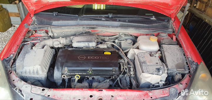 Разбор Opel astra h хечбек z16xep