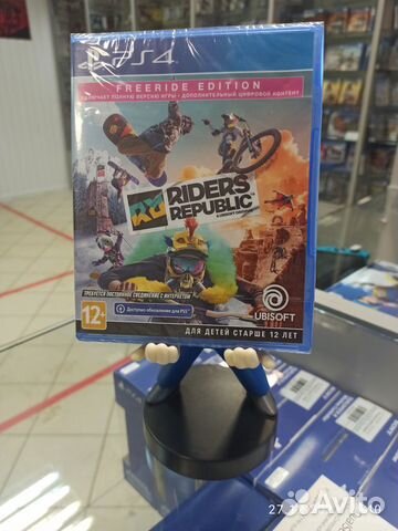 Игра на диске Riders Republic для PS4