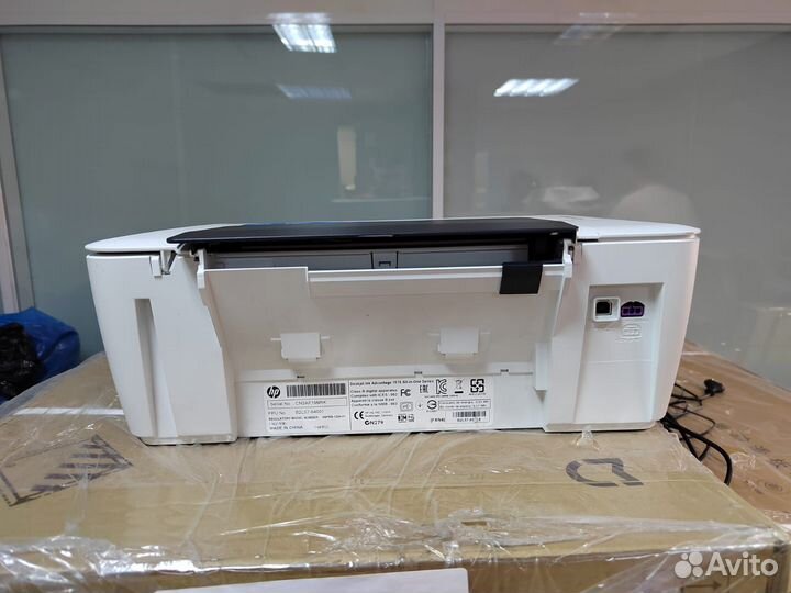 Принтер Hp Deskjet ink advantage 1515
