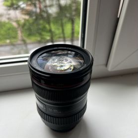 Объектив Canon ef 24 105mm f 4l is usm