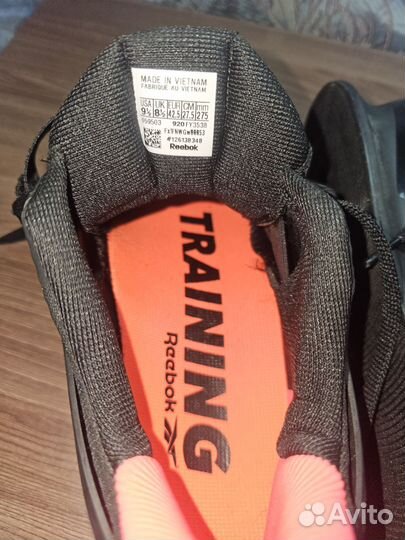 Штангетки мужские reebok 42