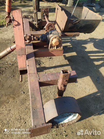 Навесная выкопочная скоба 