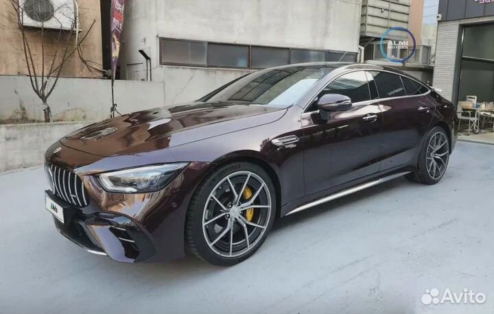 Mercedes-Benz AMG GT 3.0 AMT, 2021, 1 800 км