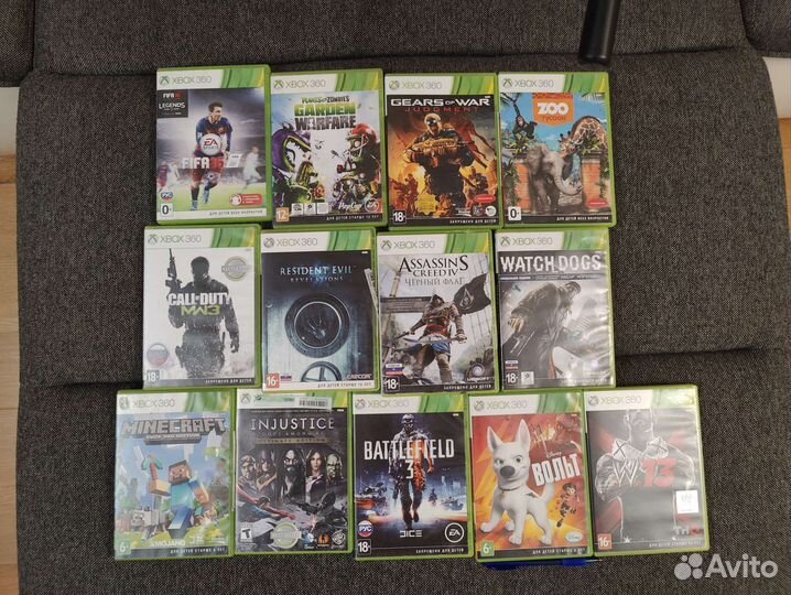 Xbox 360 игры лицензия