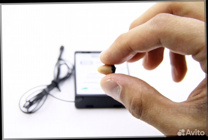 Микронаушник капсульный