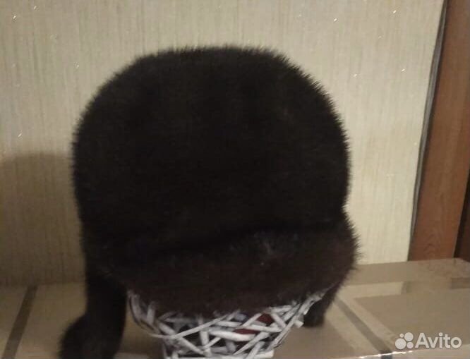 Шапка норковая женская