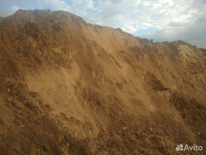 Материалы для отсыпки Участков Площадок Дорог