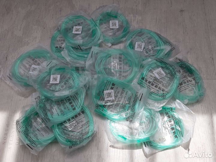 Кислородная канюля