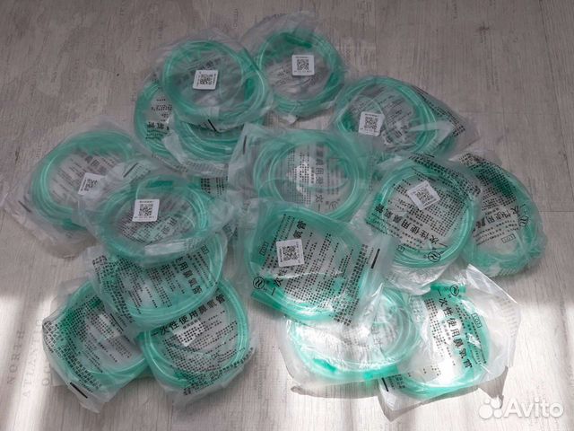 Кислородная канюля