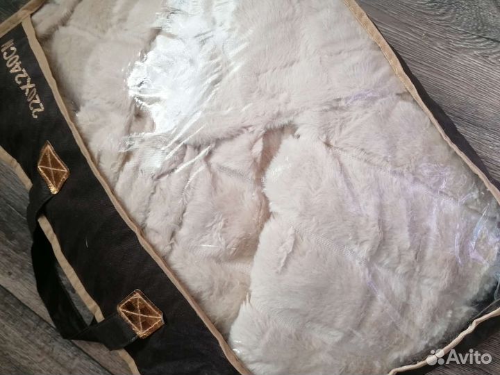 Плед на кровать