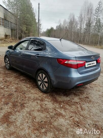 Kia Rio 1.6 МТ, 2013, 177 000 км