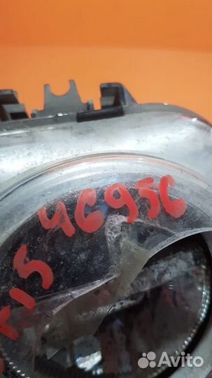 Противотуманка левая на BMW X5 F15