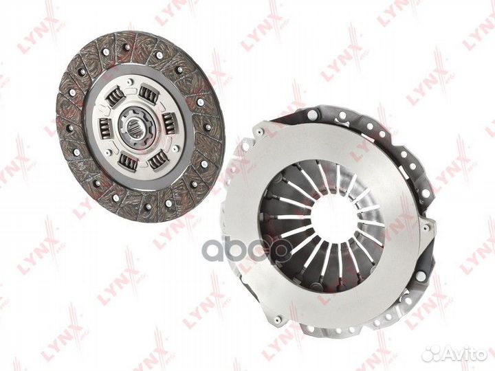 Комплект сцепления без выжимного CL1262 lynxauto